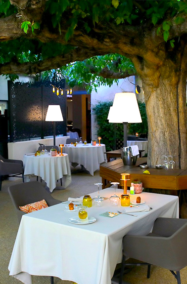Patio du restaurant Skab
