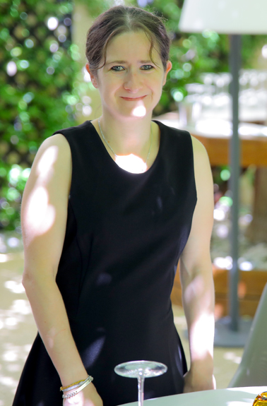 Séverine du restaurant Skab à Nîmes
