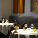 Les tables du restaurant Skab à Nîmes toujours bien dressées