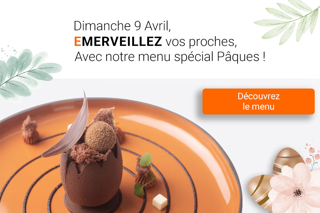 Emerveillez vos proches avec le menu de Pâques du SKAB