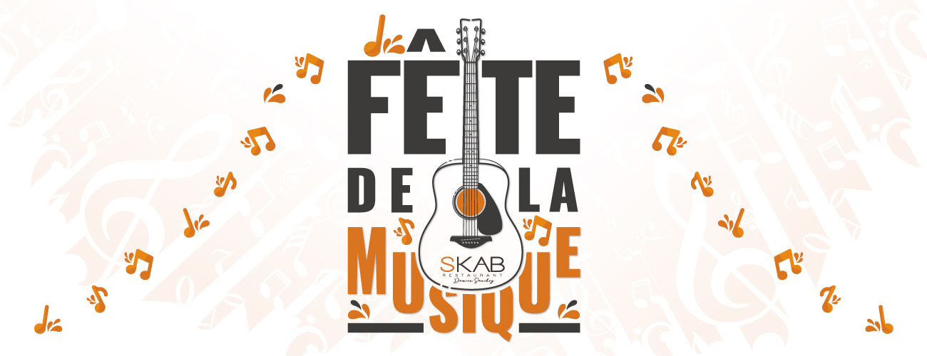 Evénement : skab en musique le 21 juin !