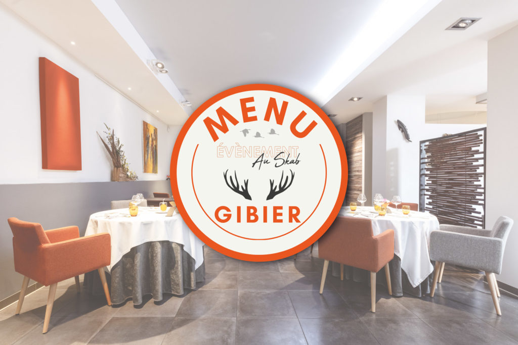 Menu Gibier 2023 – Skab
