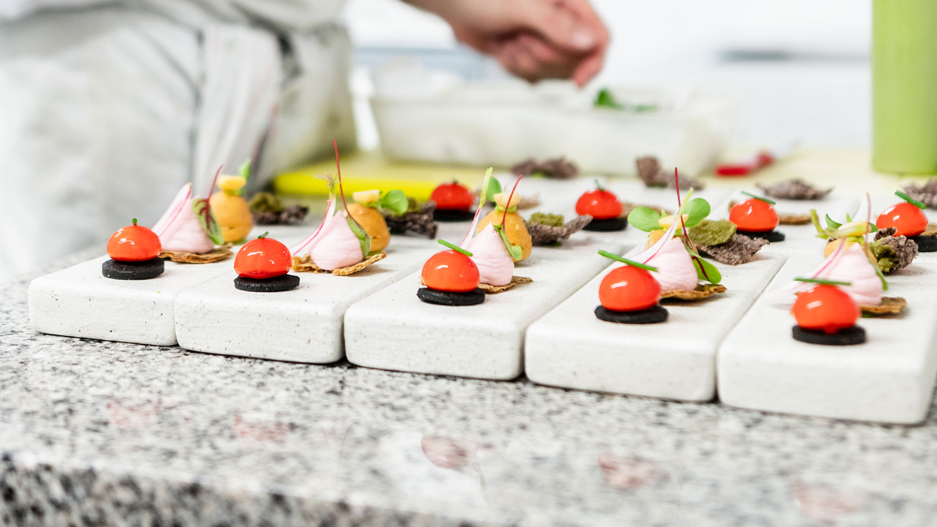 Les amuses bouches du Skab à Nîmes
