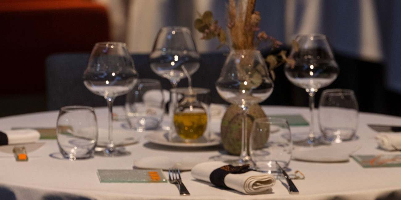 Restaurant étoilé le Skab à deux pas des arènes de Nîmes