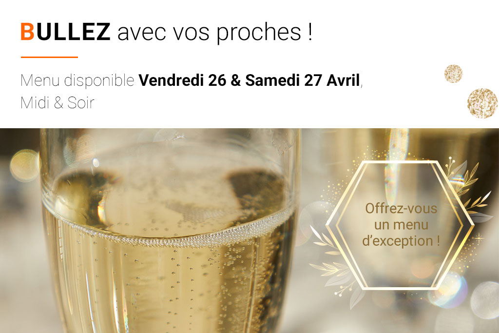 popup Menu Champagne 2024 au SKAB