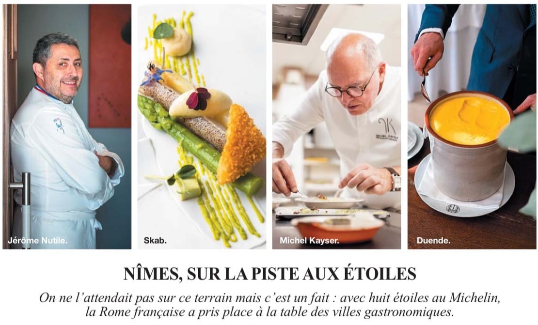 Skab à l'honneur du Figaro magazine