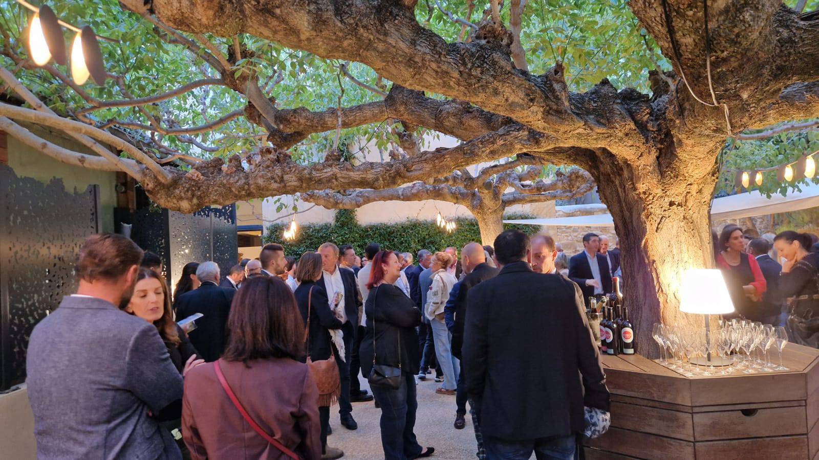 événement d'entreprise dans le Patio du Skab