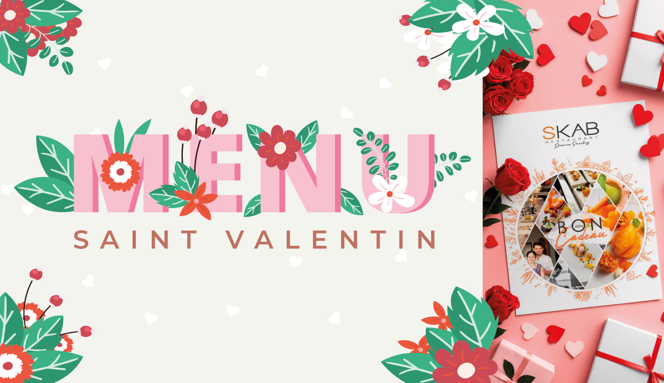 Fêtez la St Valentin au Skab ou offrez un bon cadeau