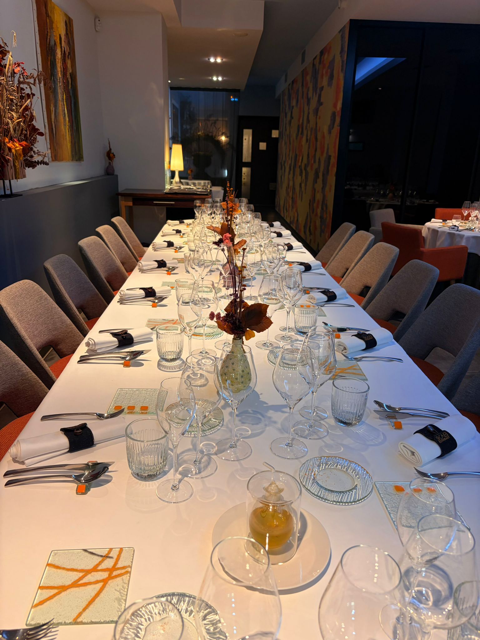 repas de groupe au restaurant Skab à Nîmes