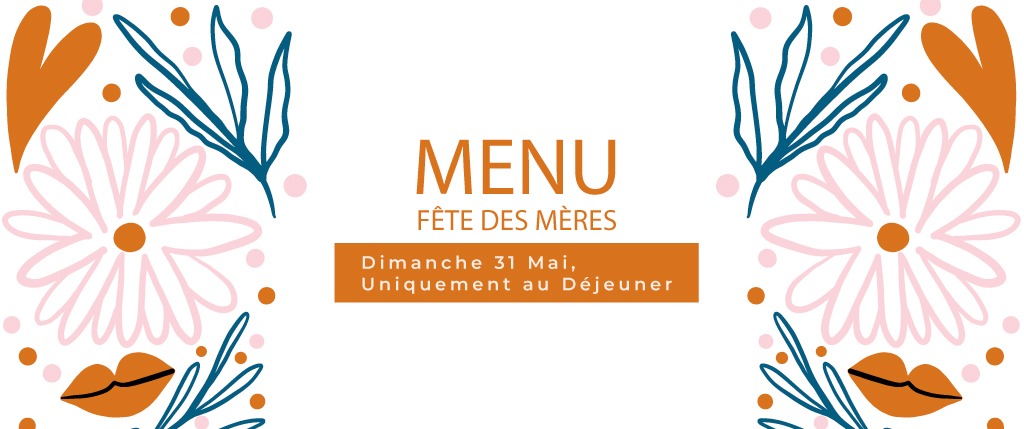 Menu unique Fête des mères Dimancje 31 Mai au restaurant Skab