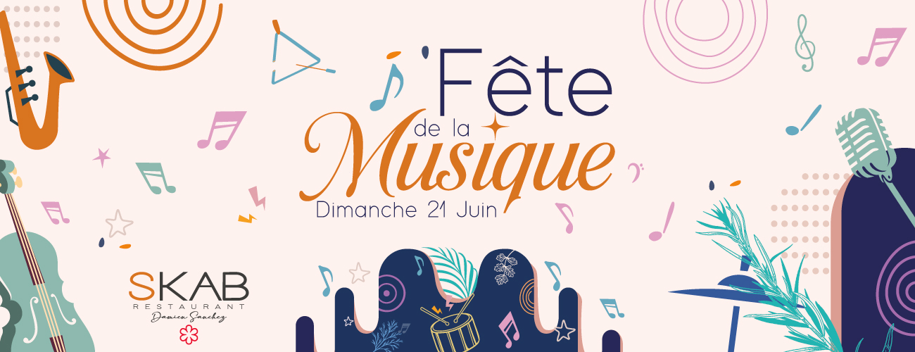 Le restaurant Skab fête le printemps en musique dimanche 21 juin avec une soirée exceptionnelle