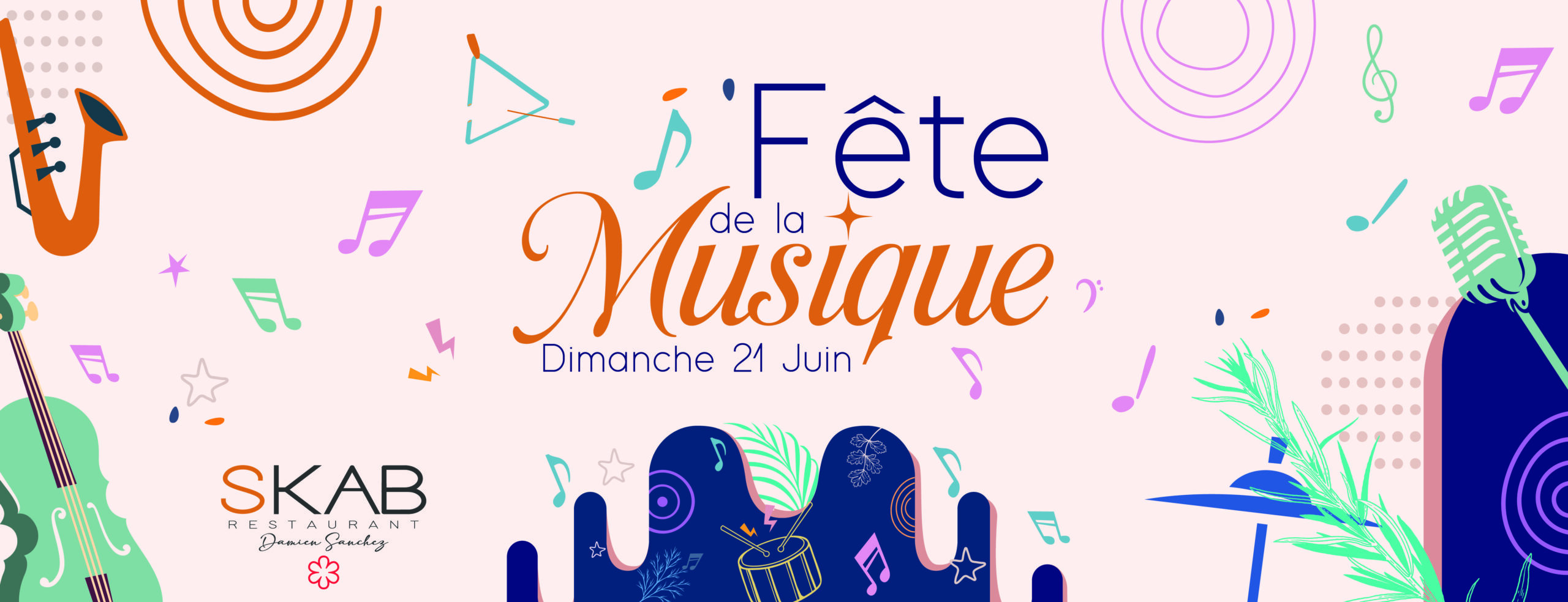 Fête de la musique Dimanche 21 Juin