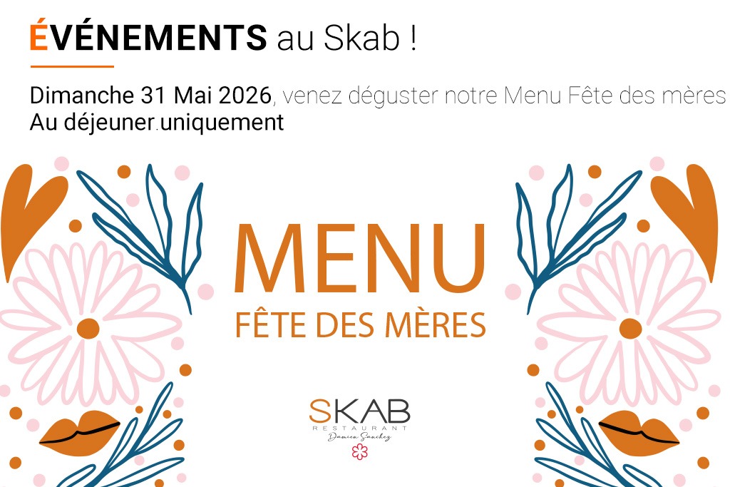 F^te des mères 2026 au restaurant Skab à Nîmes